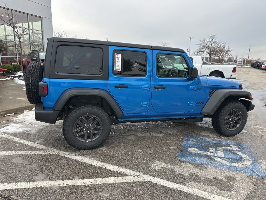 2026 Jeep Wrangler Sport RHD Right Hand Drive