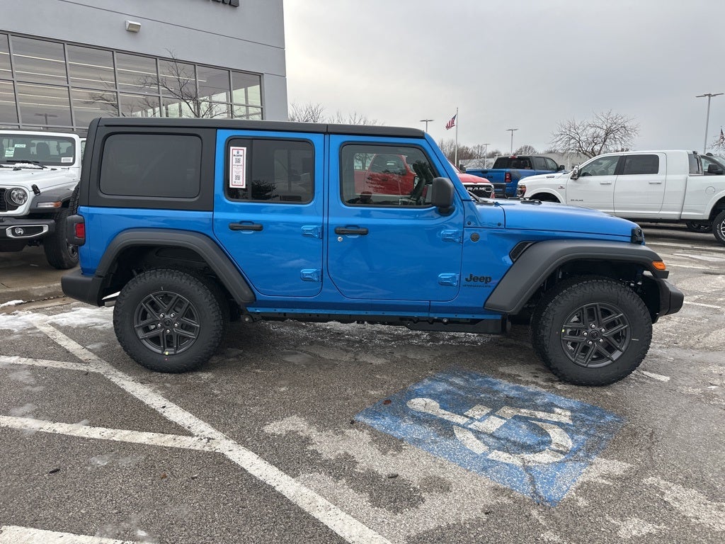 2026 Jeep Wrangler Sport RHD Right Hand Drive