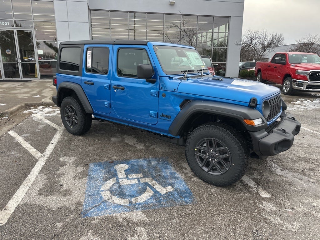 2026 Jeep Wrangler Sport RHD Right Hand Drive