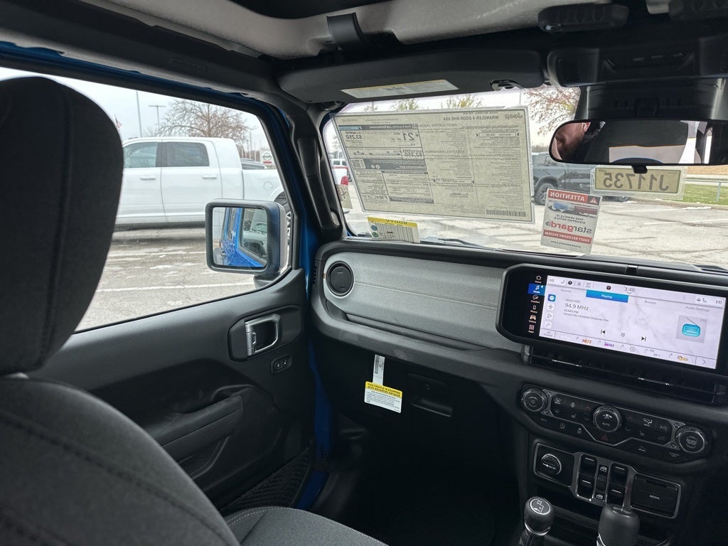 2026 Jeep Wrangler Sport RHD Right Hand Drive