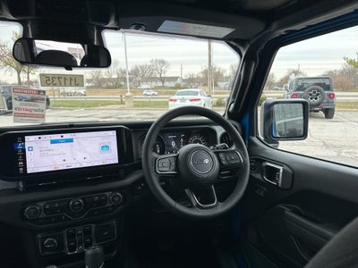 2026 Jeep Wrangler Sport RHD Right Hand Drive