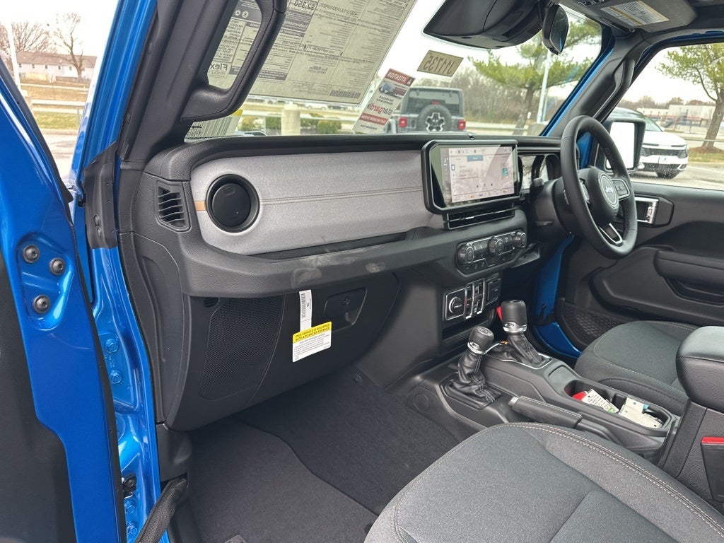 2026 Jeep Wrangler Sport RHD Right Hand Drive