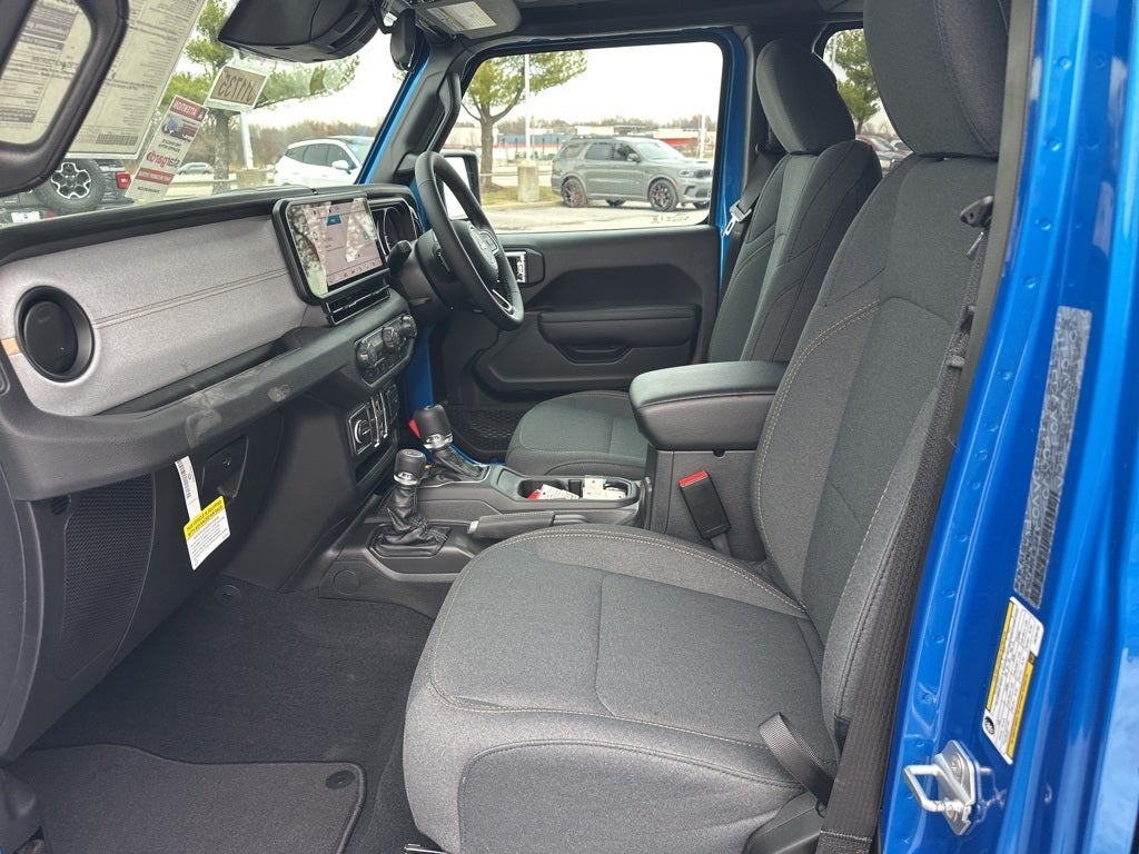 2026 Jeep Wrangler Sport RHD Right Hand Drive