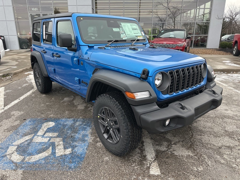 2026 Jeep Wrangler Sport RHD Right Hand Drive