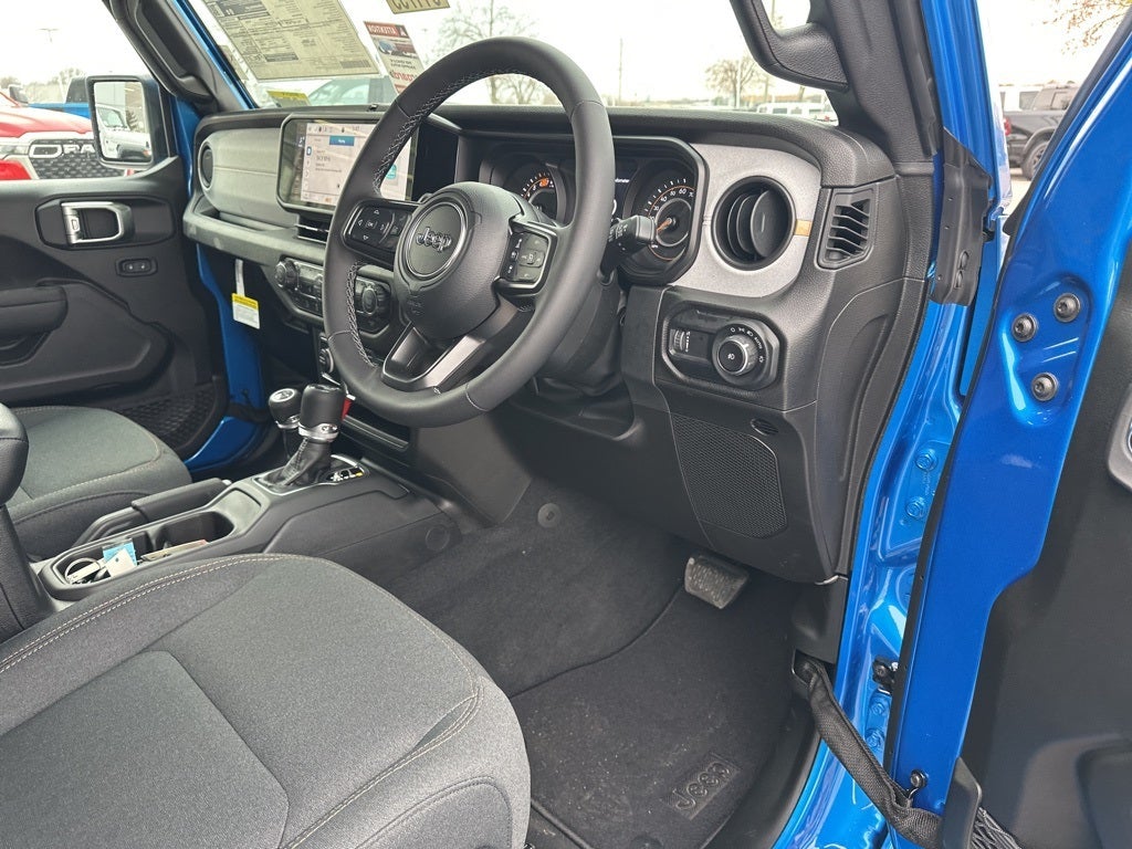 2026 Jeep Wrangler Sport RHD Right Hand Drive