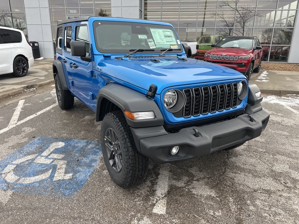 2026 Jeep Wrangler Sport RHD Right Hand Drive