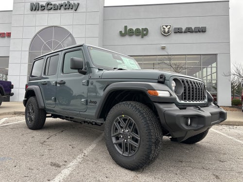 2026 Jeep Wrangler Sport RHD Right Hand Drive