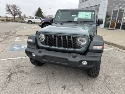 2026 Jeep Wrangler Sport RHD Right Hand Drive