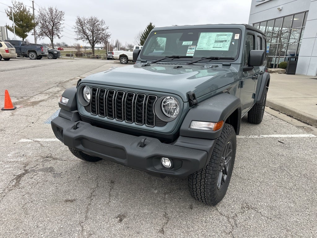 2026 Jeep Wrangler Sport RHD Right Hand Drive