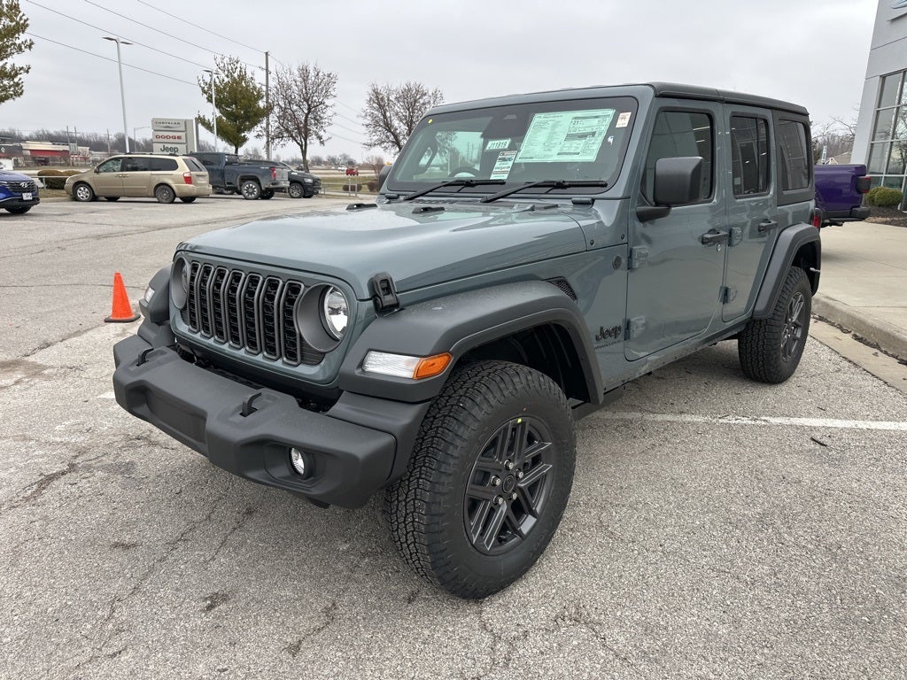 2026 Jeep Wrangler Sport RHD Right Hand Drive