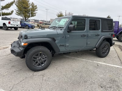 2026 Jeep Wrangler Sport RHD Right Hand Drive