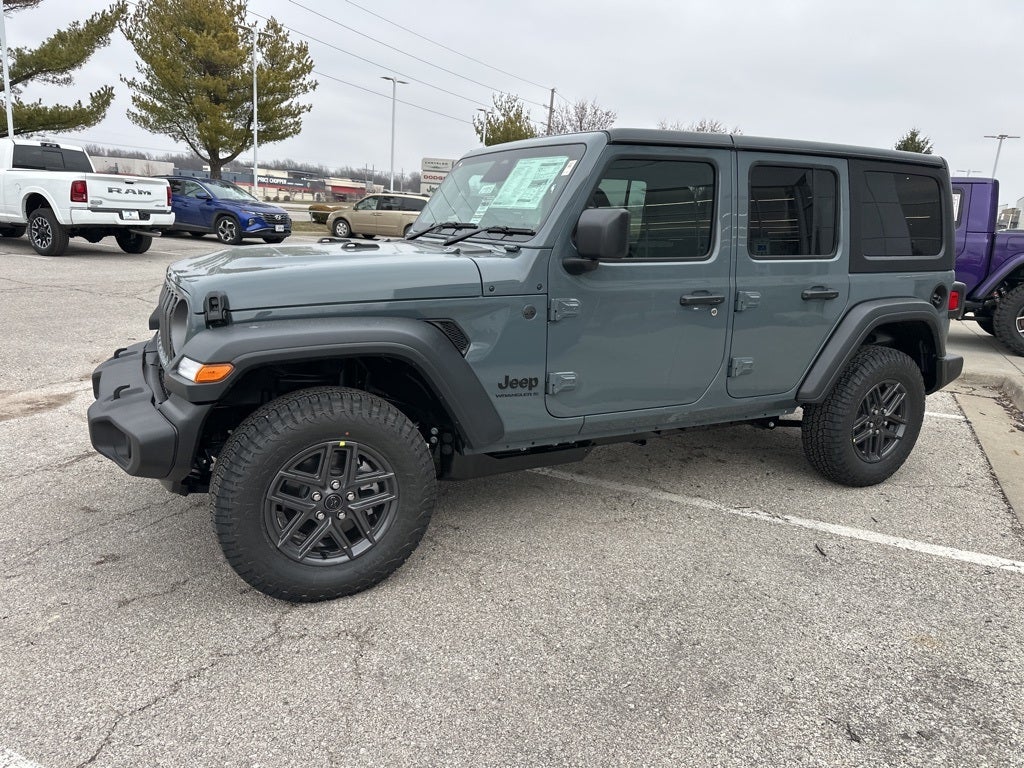2026 Jeep Wrangler Sport RHD Right Hand Drive