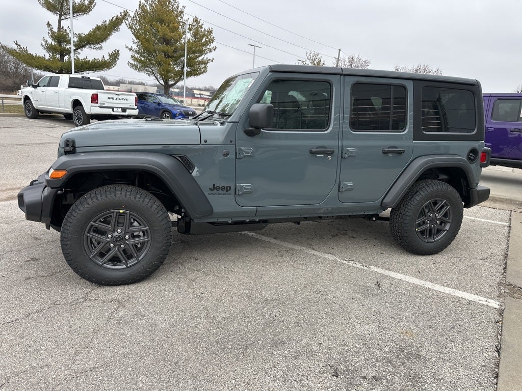 2026 Jeep Wrangler Sport RHD Right Hand Drive