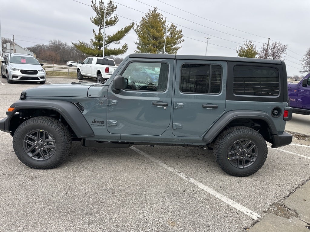2026 Jeep Wrangler Sport RHD Right Hand Drive