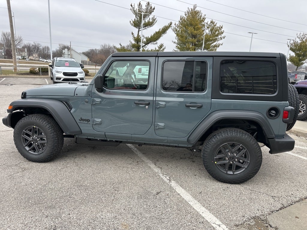 2026 Jeep Wrangler Sport RHD Right Hand Drive