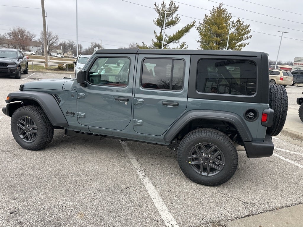 2026 Jeep Wrangler Sport RHD Right Hand Drive