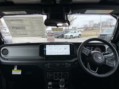 2026 Jeep Wrangler Sport RHD Right Hand Drive