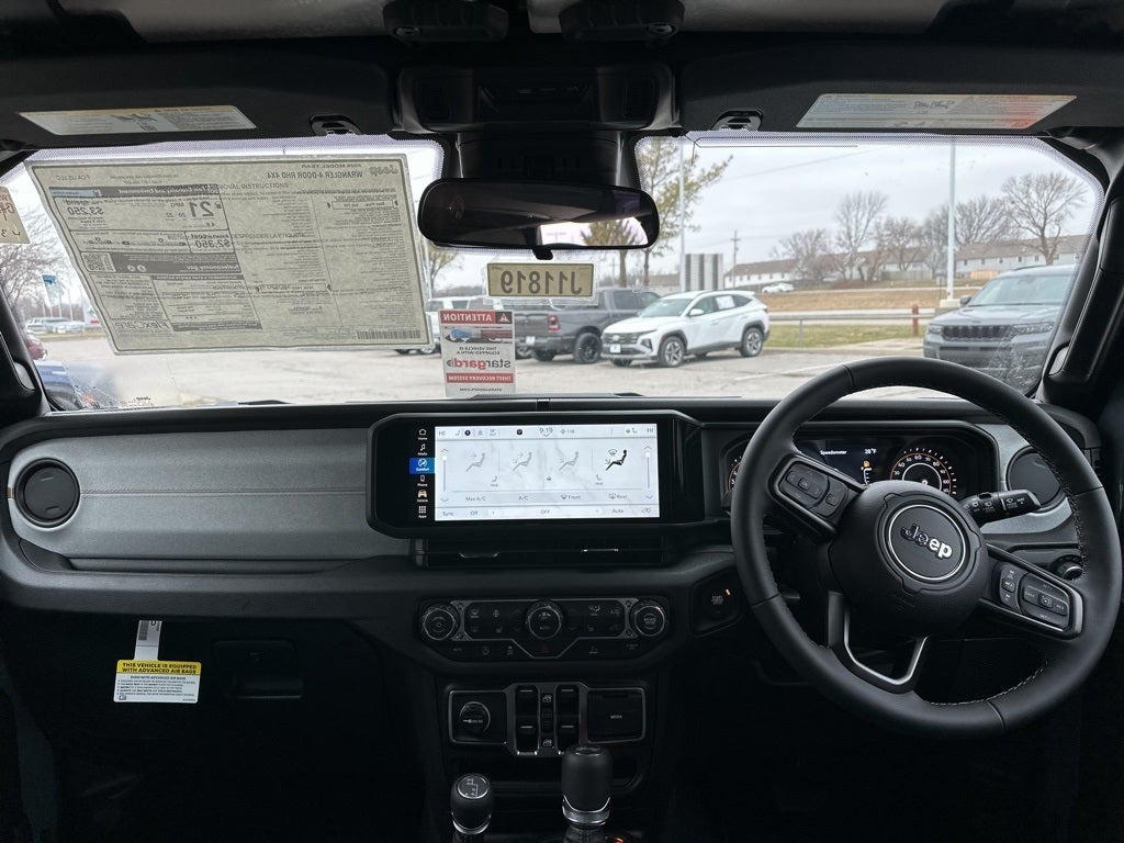 2026 Jeep Wrangler Sport RHD Right Hand Drive