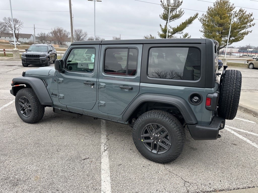 2026 Jeep Wrangler Sport RHD Right Hand Drive