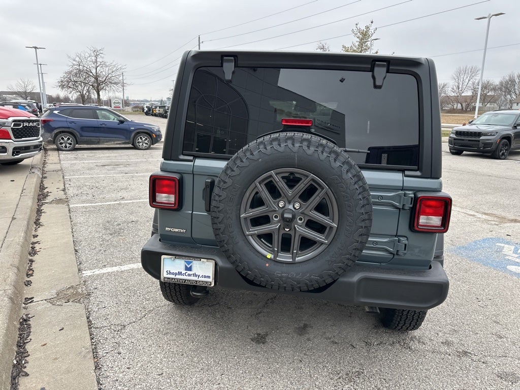 2026 Jeep Wrangler Sport RHD Right Hand Drive