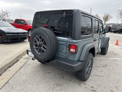 2026 Jeep Wrangler Sport RHD Right Hand Drive