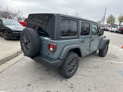 2026 Jeep Wrangler Sport RHD Right Hand Drive