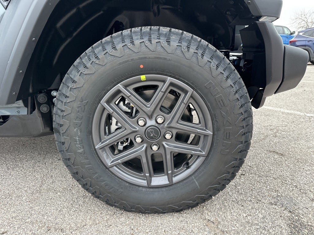 2026 Jeep Wrangler Sport RHD Right Hand Drive