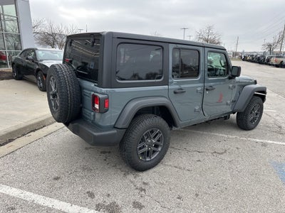 2026 Jeep Wrangler Sport RHD Right Hand Drive