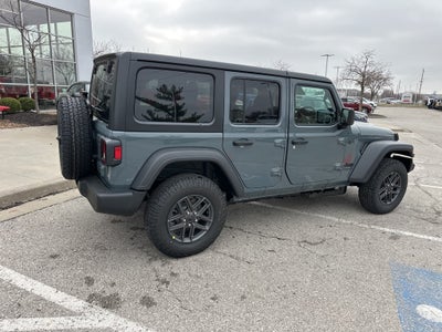 2026 Jeep Wrangler Sport RHD Right Hand Drive