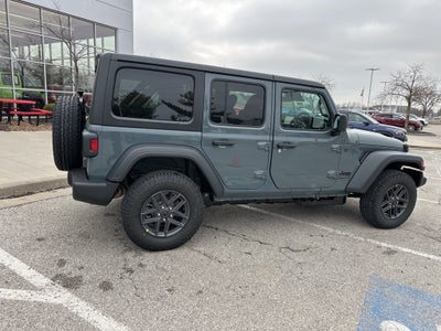 2026 Jeep Wrangler Sport RHD Right Hand Drive
