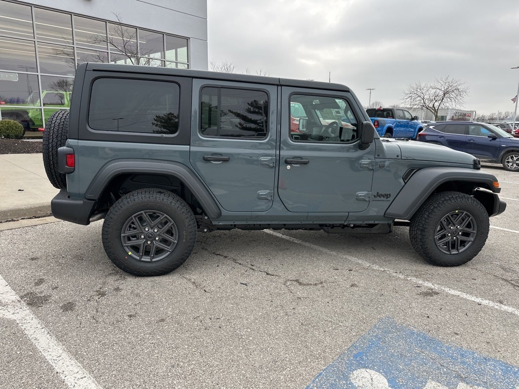 2026 Jeep Wrangler Sport RHD Right Hand Drive