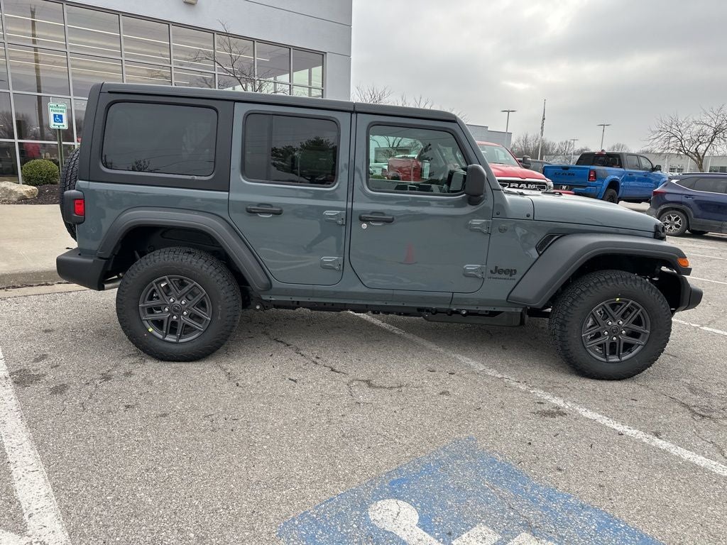 2026 Jeep Wrangler Sport RHD Right Hand Drive