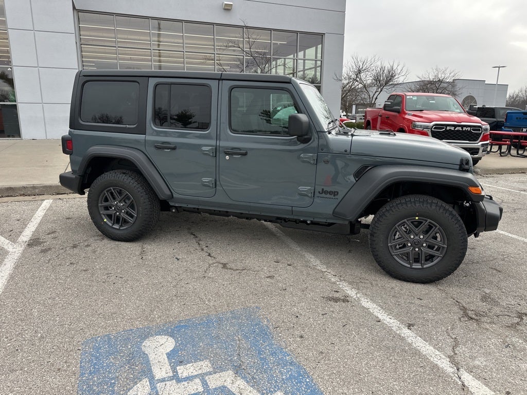 2026 Jeep Wrangler Sport RHD Right Hand Drive