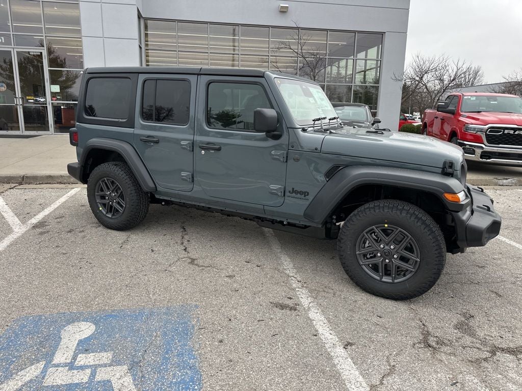 2026 Jeep Wrangler Sport RHD Right Hand Drive