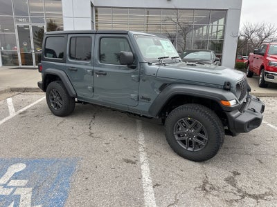 2026 Jeep Wrangler Sport RHD Right Hand Drive