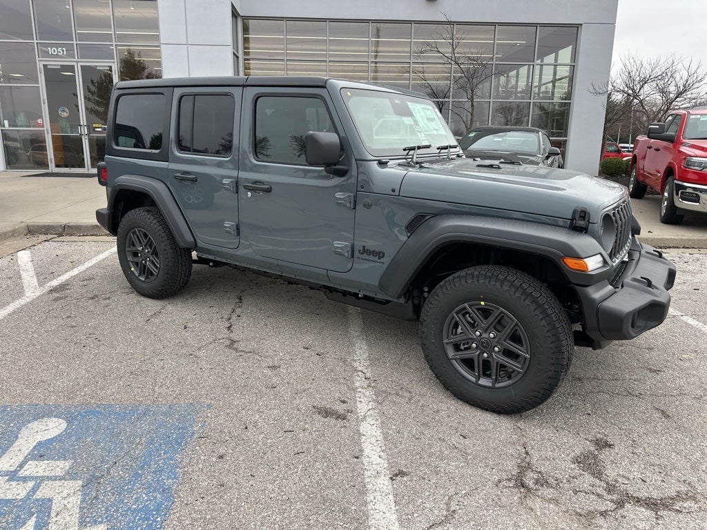 2026 Jeep Wrangler Sport RHD Right Hand Drive