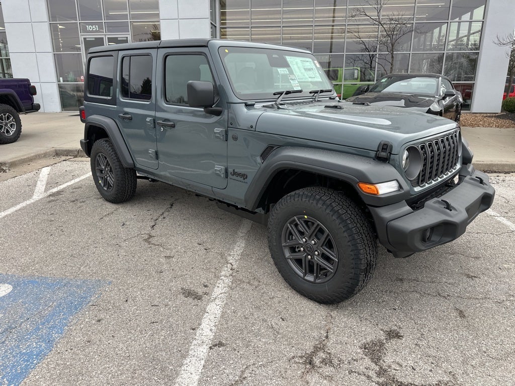 2026 Jeep Wrangler Sport RHD Right Hand Drive
