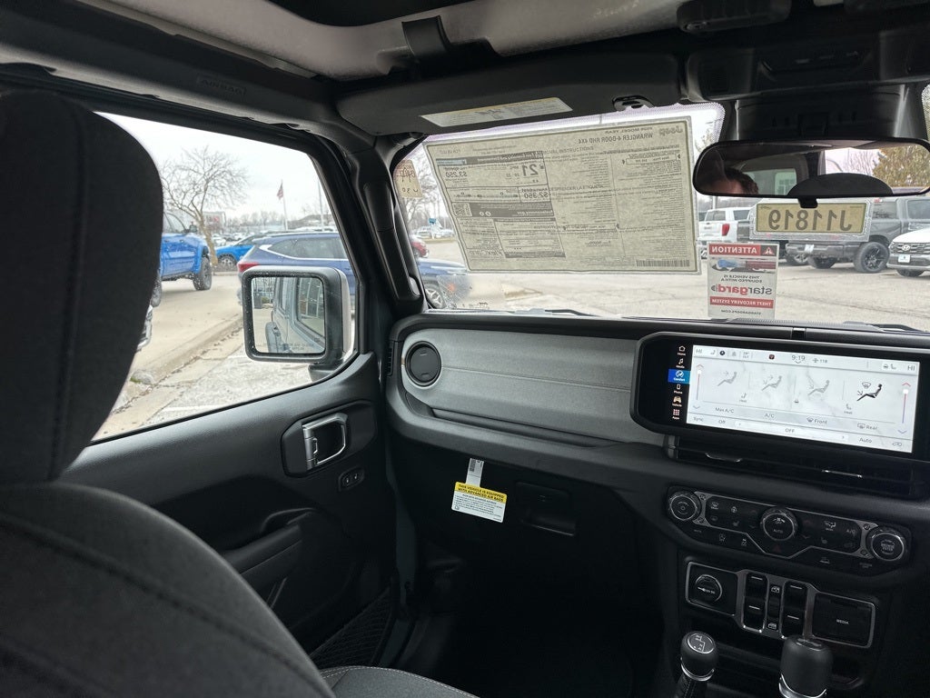 2026 Jeep Wrangler Sport RHD Right Hand Drive