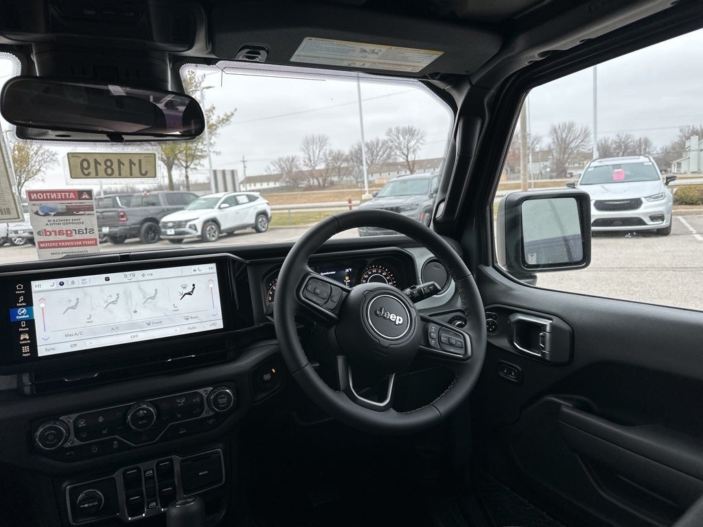 2026 Jeep Wrangler Sport RHD Right Hand Drive