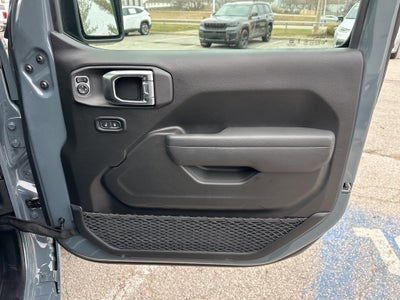 2026 Jeep Wrangler Sport RHD Right Hand Drive