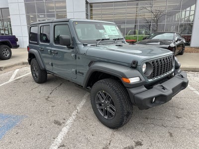 2026 Jeep Wrangler Sport RHD Right Hand Drive