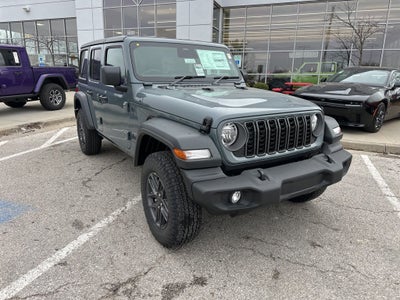 2026 Jeep Wrangler Sport RHD Right Hand Drive