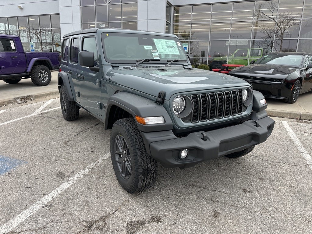 2026 Jeep Wrangler Sport RHD Right Hand Drive