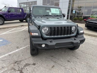 2026 Jeep Wrangler Sport RHD Right Hand Drive