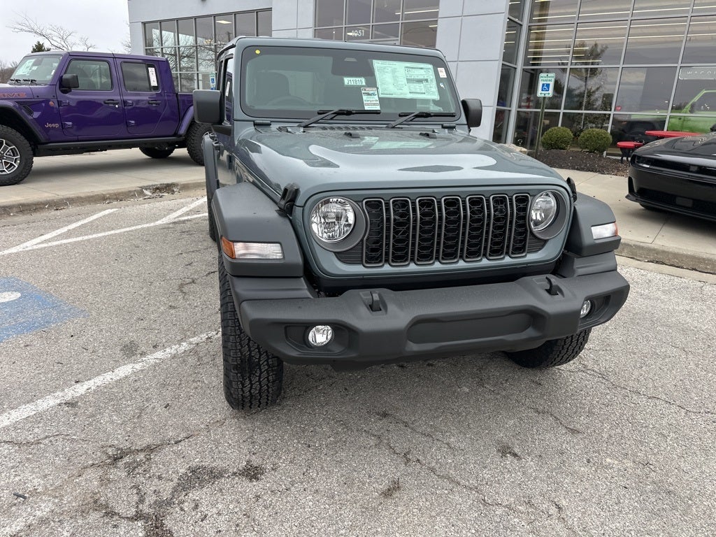 2026 Jeep Wrangler Sport RHD Right Hand Drive