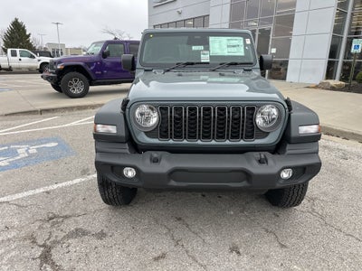2026 Jeep Wrangler Sport RHD Right Hand Drive