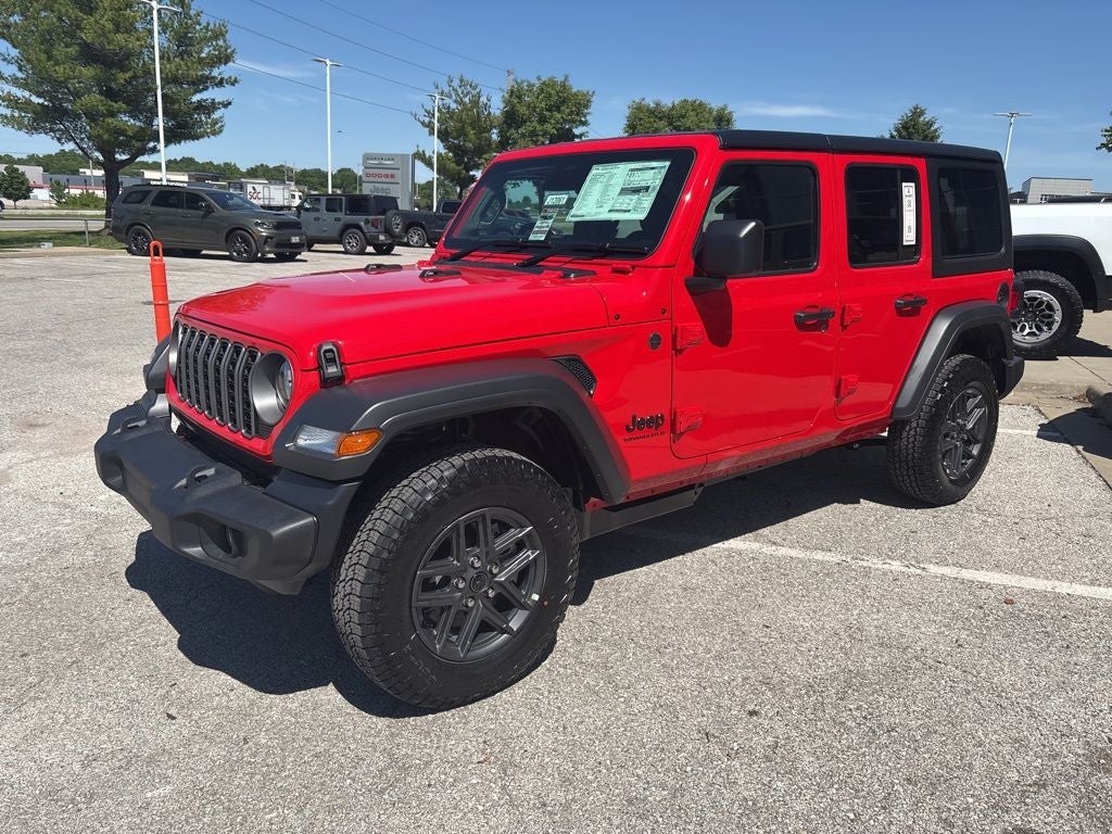 2026 Jeep Wrangler 4-Door Sport RHD 4x4