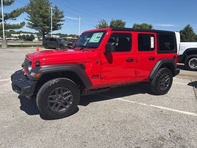 2026 Jeep Wrangler 4-Door Sport RHD 4x4