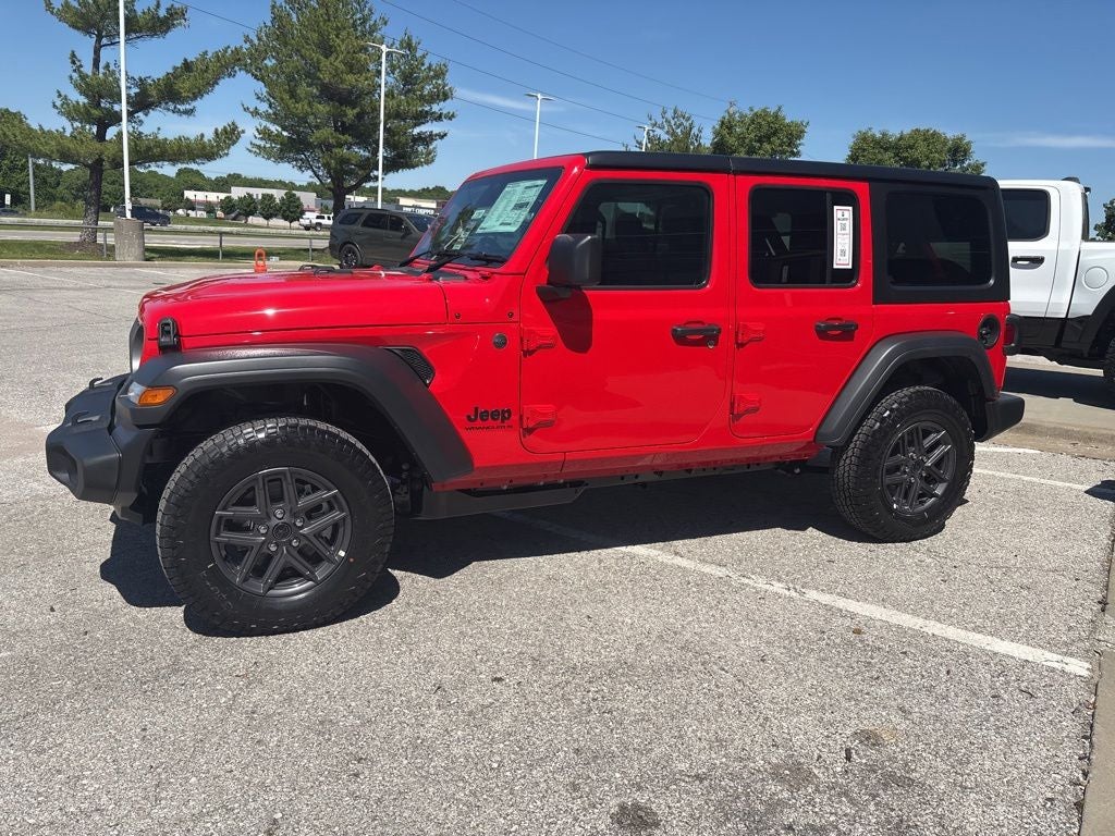 2026 Jeep Wrangler 4-Door Sport RHD 4x4
