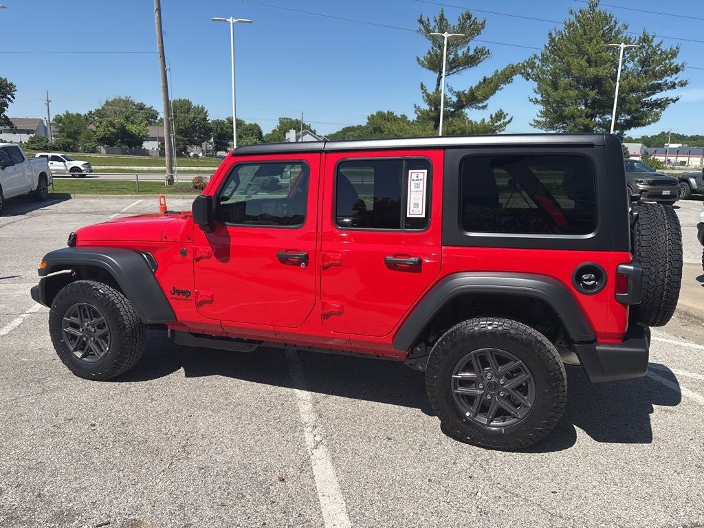 2026 Jeep Wrangler 4-Door Sport RHD 4x4